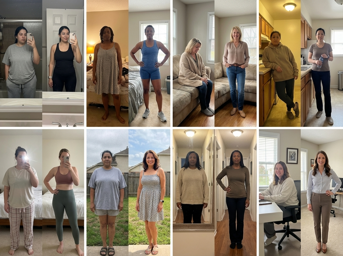 Antes y Después Grid